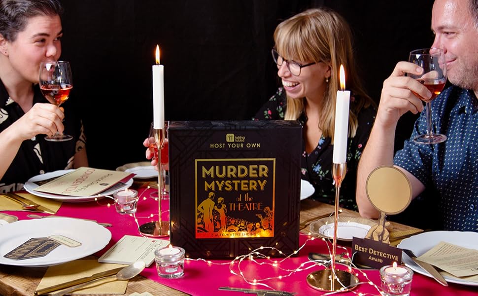 Mystery Theater cover
